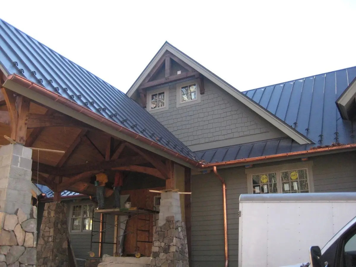 Craftsman Roofing team delivering quality roofing work in Central Street